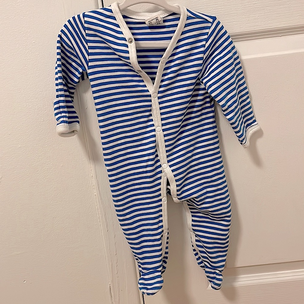 Baby boy 3-6 m pajama & blanket lovey